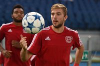 Fussball Champions League Quali 2015/2016: Lazio Rom - Bayer 04 Leverkusen