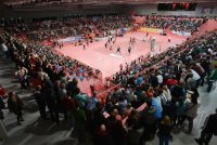 Volleyball DVV Pokal Halbfinale  Saison  2012/2013: TV Rottenburg  - Moerser SC