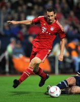 Fussball 1. Bundesliga :  Miroslav Klose (FC Bayern Muenchen)