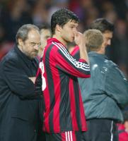 FUSSBALL Enttuschung  Bayer/Ballack