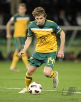 Fussball AFC Asian Cup 2011:  Brett Holman (Australien)
