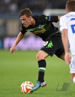 Fussball Europa League Saison 2014/2015: Max Kruse (Borussia Moenchengladbach)
