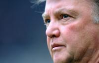 Fussball 1. Bundesliga : Trainer Louis van Gaal (FCB)