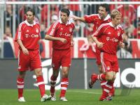 Fussball 1. Bundesliga:Bayern Muenchen - Hertha BSC Berlin