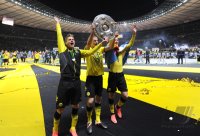 Fussball Saison 2011/2012: DFB Pokal Finale: Borussia Dortmund - FC Bayern Muenchen