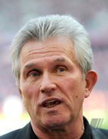 Fussball 1. Bundesliga : Trainer Jupp Heynckes (Bayer 04 Leverkusen)