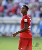 Fussball 1. Bundesliga Saison 15/16: TSG 1899 Hoffenheim - FC Bayern Muenchen