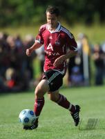 Fussball 1. Bundesliga: Testspiel DJK Weingarts - 1 FC Nuernberg