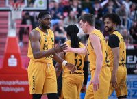 Basketball 2. Bundesliga 24/25: Tigers Tuebingen - VET-CONCEPT Gladiators Trier