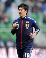 FUSSBALL INTERNATIONAL:  Shinji KAGAWA (Japan)