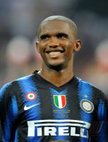 FUSSBALL SERIE A: Samuel Eto'o , Eto  (Inter)