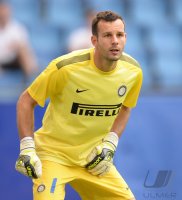 Fussball 1. Bundesliga, Saison 2013/2014, Internationales Testspiel: Hamburger SV - Inter Mailand