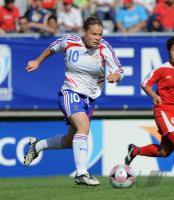 Fussball Frauen FIFA U 20  WM  2008   Halbfinale  Frankreich - Korea DVR