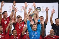 Fussball 1. Bundesliga 18/19 Supercup Finale: Eintracht Frankfurt - FC Bayern Muenchen