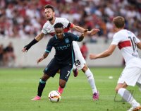 Fussball Eliaquim Mangala (Manchester City)