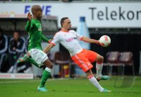 Fussball 1. Bundesliga Saison 12/13: Werder Bremen - FC Bayern Muenchen