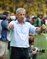 Fussball 1. Bundesliga Saison 15/16: Borussia Dortmund - Borussia Moenchengladbach