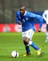 Fussball International:  Mario Balotelli (Italien)
