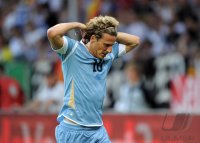 Fussball International EM 2012 Testspiel: Diego FORLAN (Uruguay)
