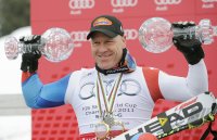 SKI Weltcup FINALE Maenner :   Didier Cuche (SUI)