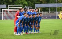 Fussball U20 Test -Laenderspiel  in Reutlingen  09.09.2025 
Deutschland - Italien