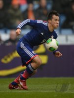 Fussball, Internationales Freundschaftsspiel: Japan - Holland