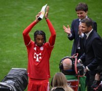 Fussball 1. Bundesliga 25/26: FC Bayern Muenchen 35. Deutschen Meisterschaft