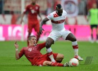 Fussball 1. Bundesliga, Saison 2012/2013:  FC Bayern Muenchen - VfB Stuttgart