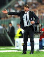 FUSSBALL SERIE A:  Trainer Antonio Conte (Juventus Turin)