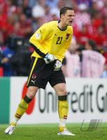 FUSSBALL EURO 2008: Oesterreich , Macho
