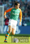 FUSSBALL 1. Bundesliga: Bremen, MICOUD Einzelaktion