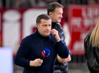 Fussball 1. Bundesliga  Saison  2025/2026  25. Spieltag FC Bayern Muenchen -  Borussia Moenchengladbach