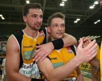 Basketball 1. Bundesliga  06/07 Walter Tigers Tuebingen - Oldenburg