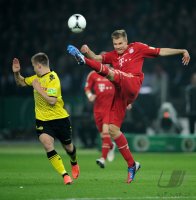 Fussball Saison 2011/2012: DFB Pokal Finale: Borussia Dortmund - FC Bayern Muenchen