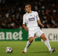 FUSSBALL  CHL   Olympique Lyon - CF Real Madrid