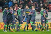 Fussball 1. Bundesliga  Saison 11/12:  VfB Stuttgart - Borussia Moenchengladbach
