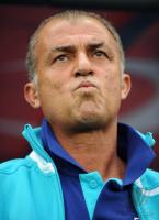 FUSSBALL EURO 2008: Tuerkei, Trainer Terim