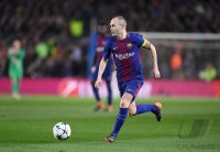 Fussball CHL 17/18 Achtelfinale: FC Barcelona - FC Chelsea London