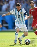 FUSSBALL WM 2014, Gruppenphase: Argentinien - Iran