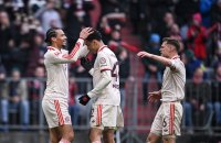 Fussball 1. Bundesliga 24/25: FC Bayern Muenchen - FC St. Pauli