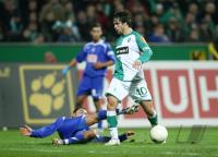 Fussball 1. Bundesliga:Werder Bremen - Hertha BSC Berlin