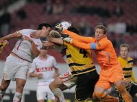 FUSSBALL  UEFA Europa League  10/11:  VfB Stuttgart - Young Boys Bern