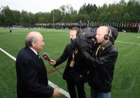 Fussball International  Einweihung  Home of FIFA