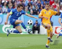 FUSSBALL EURO 2008: Italien - Rumaenien