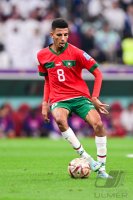 FUSSBALL WM 2022 Halbfinale Frankreich - Marokko