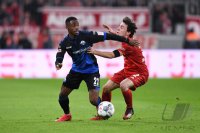 Fussball 1. Bundesliga Saison 19/20: FC Bayern Muenchen - SC Paderborn