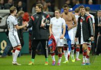 Fussball International Testspiel: Italien - Deutschland