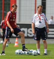 Fussball 1. Bundesliga: Training beim FC Bayern Muenchen