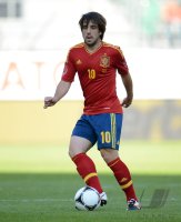 Fussball International Freundschaftsspiel: Benat Etxebarria (Spanien)
