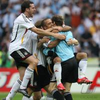 Fussball WM 2006 Deutschland - Argentinien